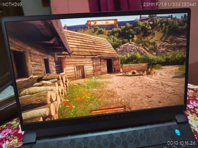 Alienware Gaming Laptop RTX 3060 Ryzen 7 5800H 16gb ram