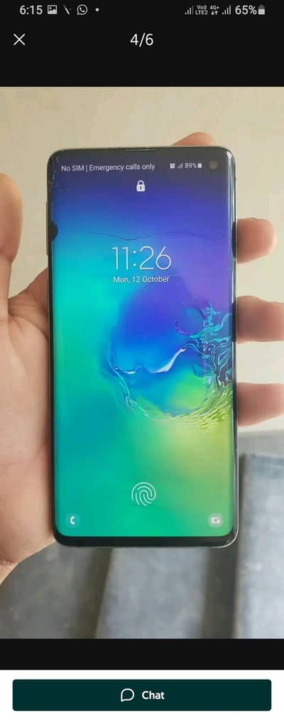 samsung s10 512