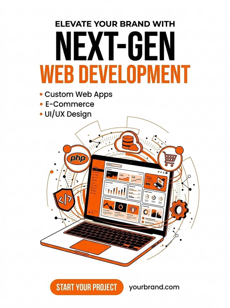Custom Website & Web app 0