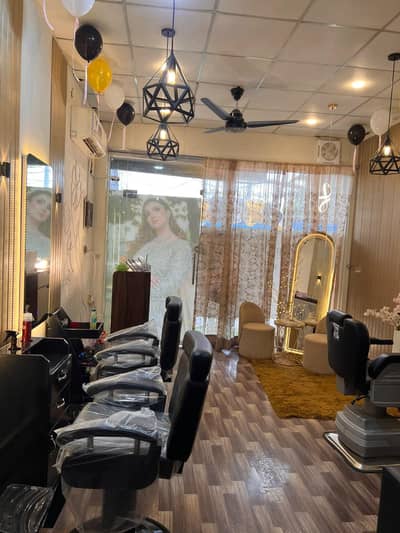 furnished ladies salon available for sale