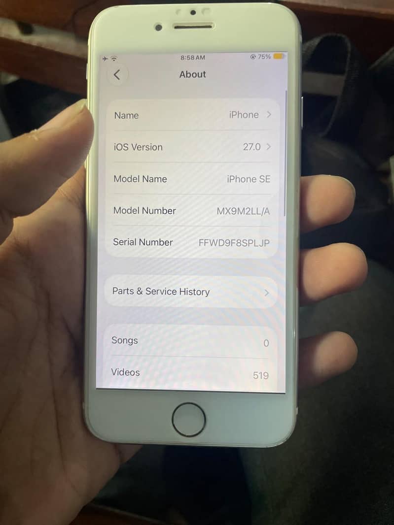 Apple iPhone SE 3
