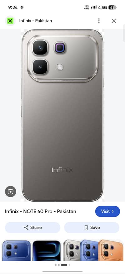 Infinix Note 60 Pro