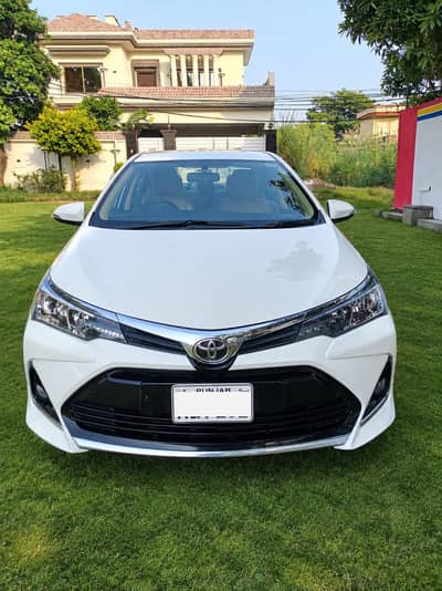 Toyota Corolla Altis X 1.6 Super White 2021 Automatic