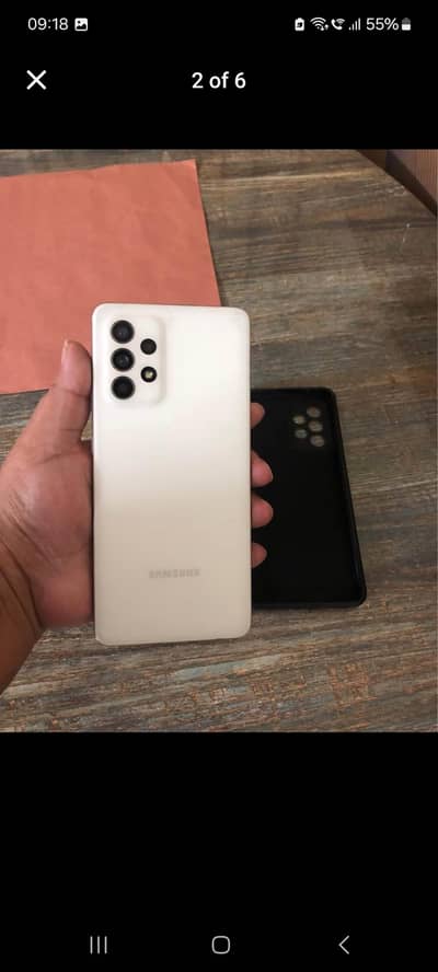Samsung Mobile A52s 5G 8/128 Official Pta Approved