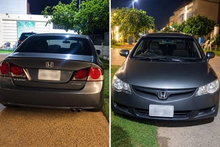 Honda Civic VTi 2007