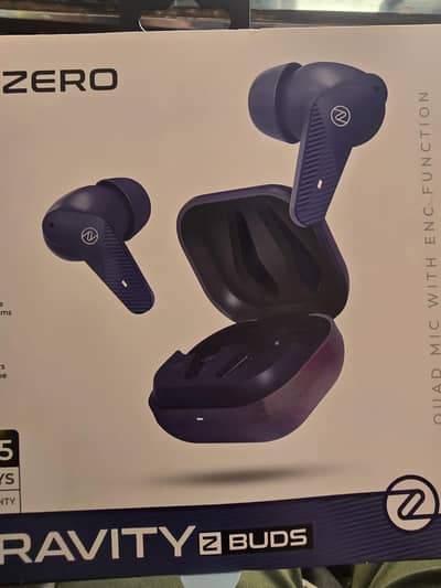 Zero Gravity Earbuds Dark Green - 1