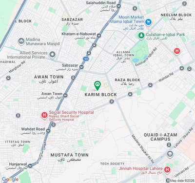 Prime Location 9 Marla Building In Stunning Allama Iqbal Town - Karim Block Is Available For rent