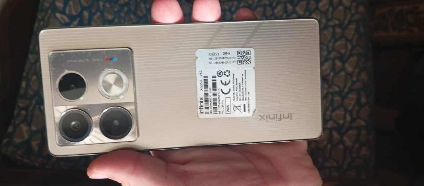 Infinix Note 40 0