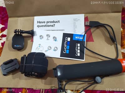 GoPro 9 Black with adventure kit