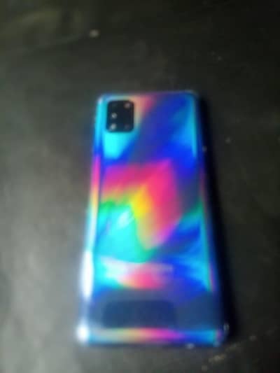 Samsung Mobile A31 only hair lines on screen 128gb