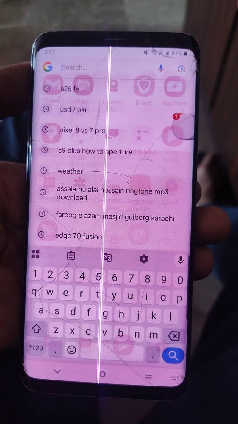 Samsung Mobile S9 Plus 0
