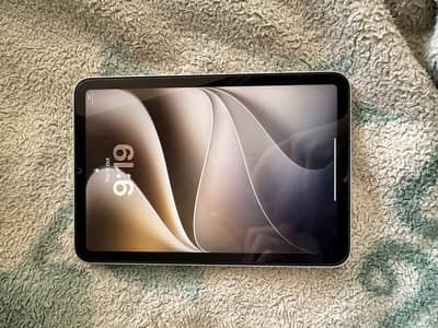Ipad mini 6 Lush 10/10 Condition with Box