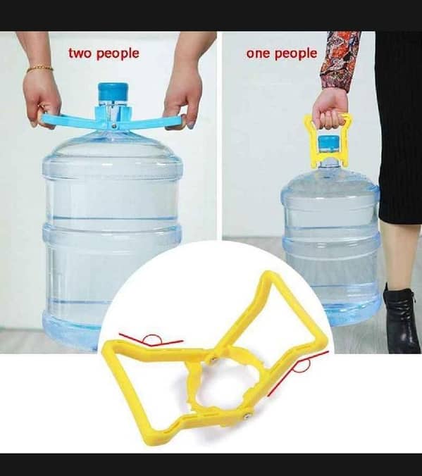T  19L Bottle Water Can Lifter ( Pack Of 2 )