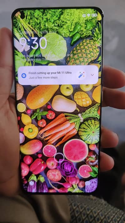 Xiaomi Mi 11 Ultra 12GB 256GB Dule Sim PTA approve