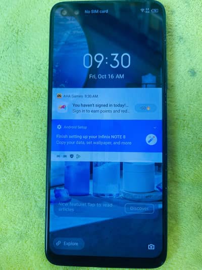 Infinix Note 8