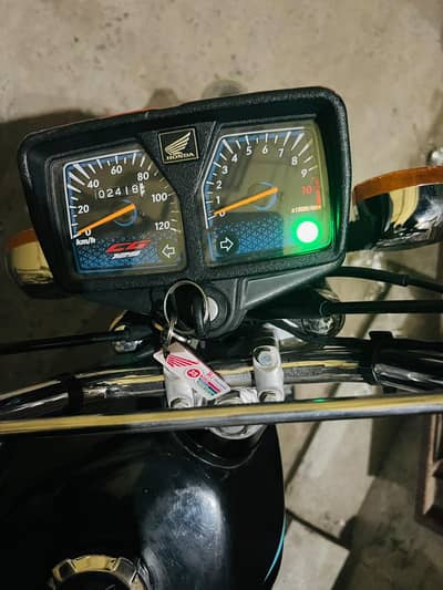 applied for Honda cg125 2026 model