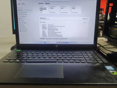 hp pavilion power laptop 15-cb0xx