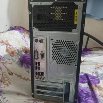 i5 4th gen Gaming PC for sale H81 motherboard