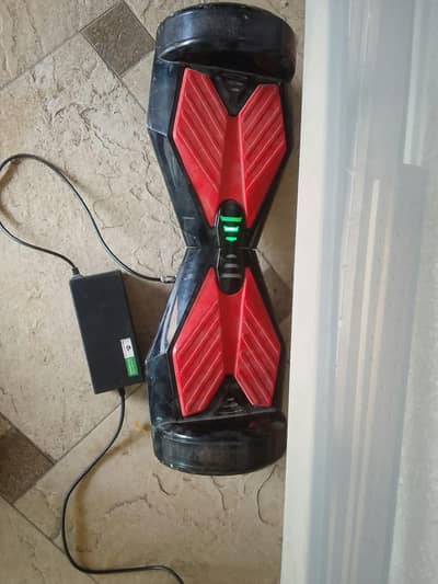 Hoverboard good condition but battery doesn't work.