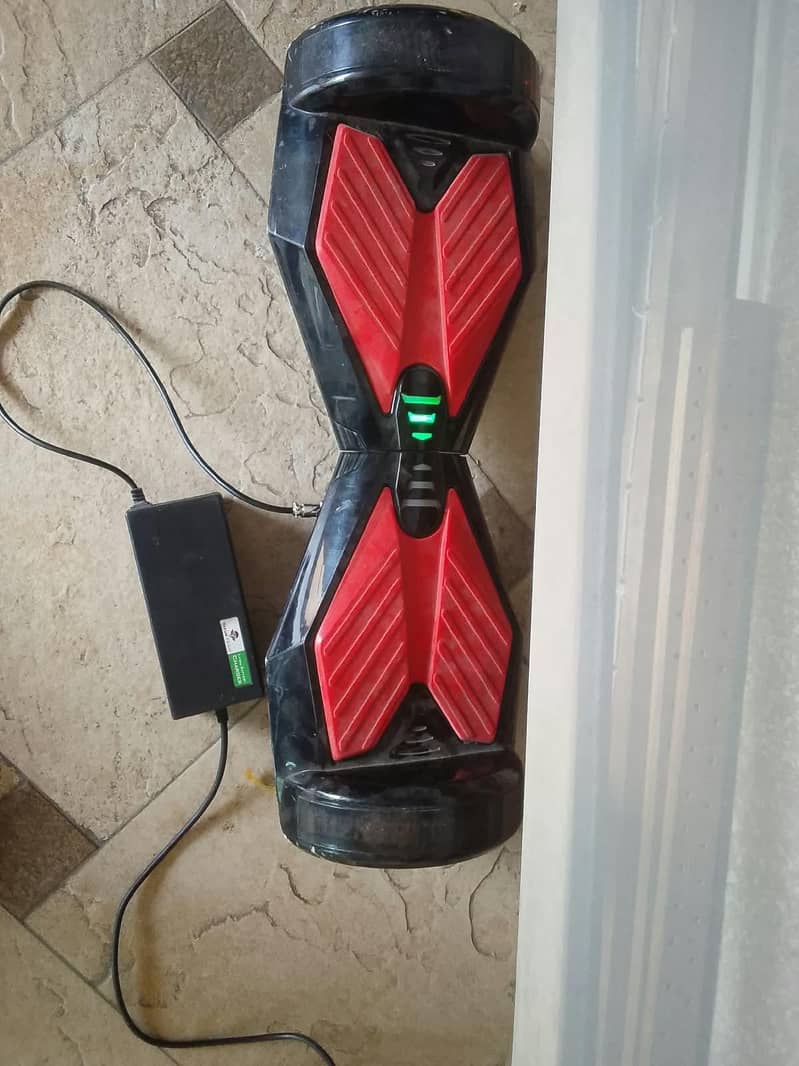 Hoverboard good condition but battery doesn't work. 0