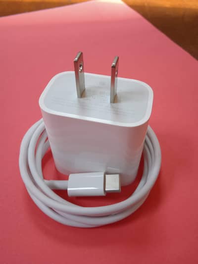 Iphone Charger 14 pro max 20w with cable 100% original for sale