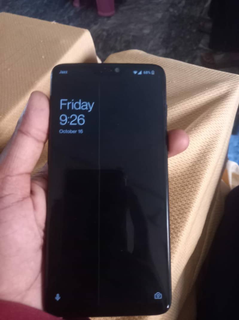 one plus 6 Ram 8 128 patch 1