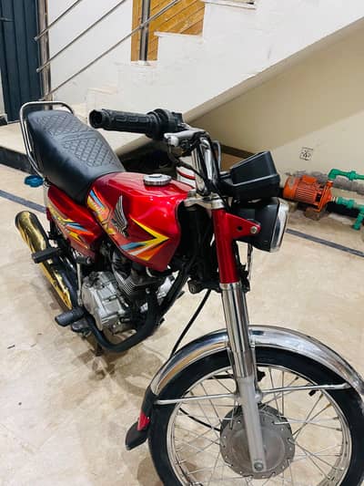 Honda CG 125 2019 model