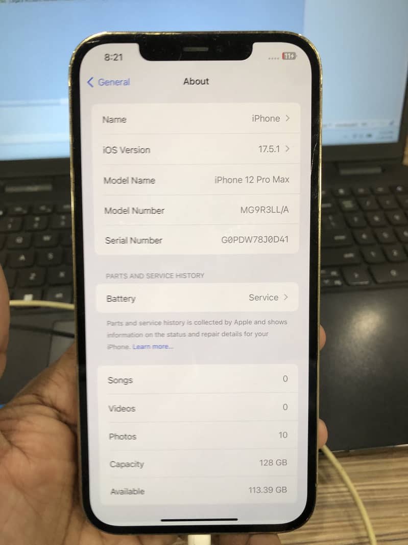 Apple iPhone 12 Pro Max 2