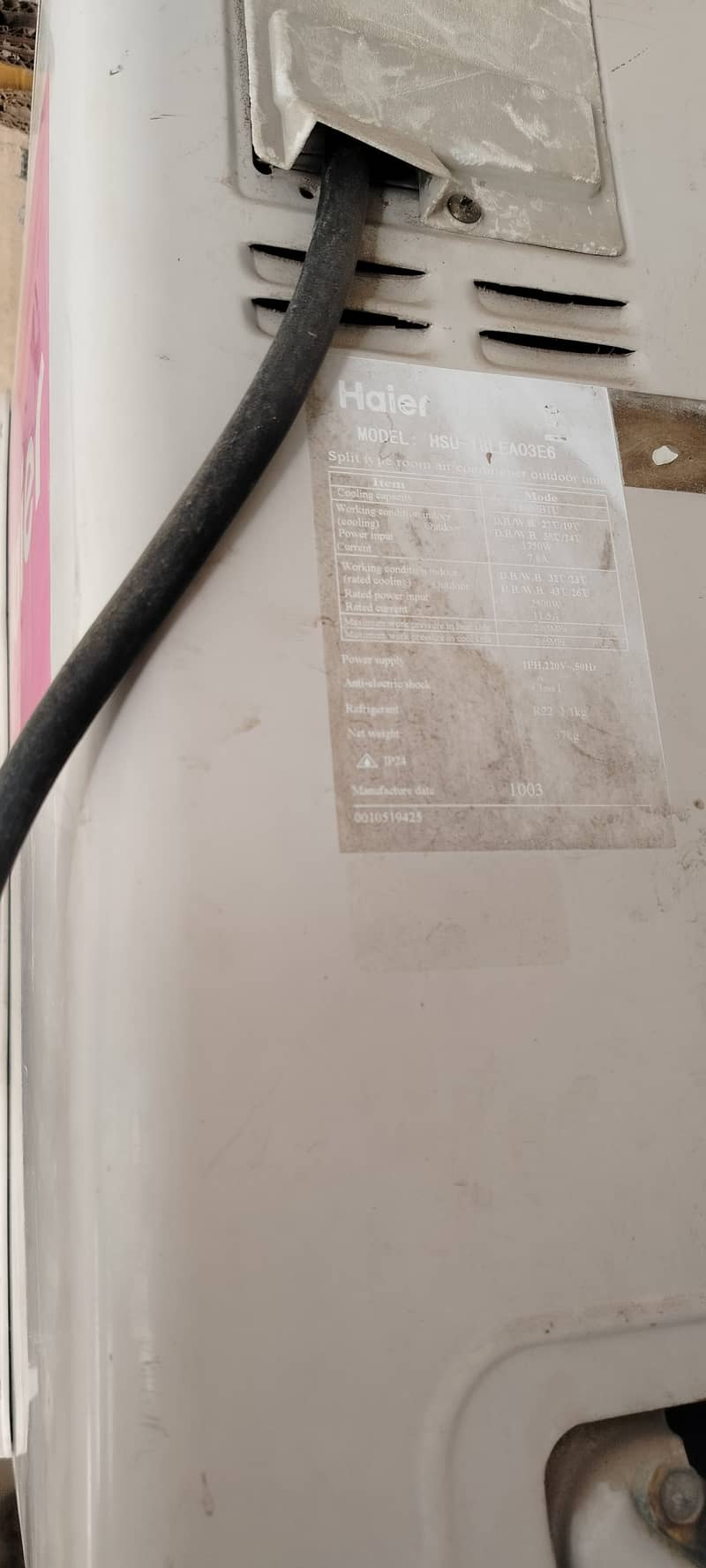 Excellent working split ac 4