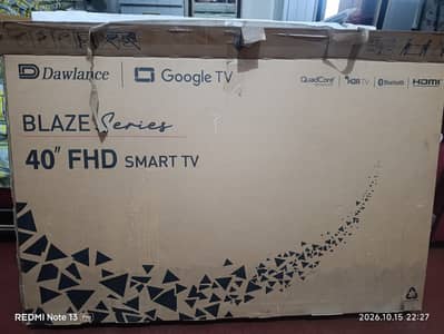 Brand New Dawlance Full HD Smart LED TV