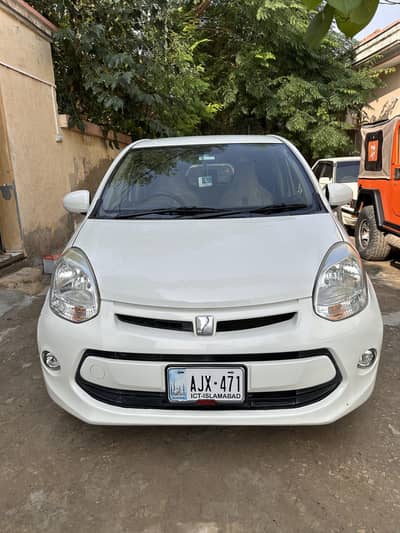 Toyota Passo 2015
