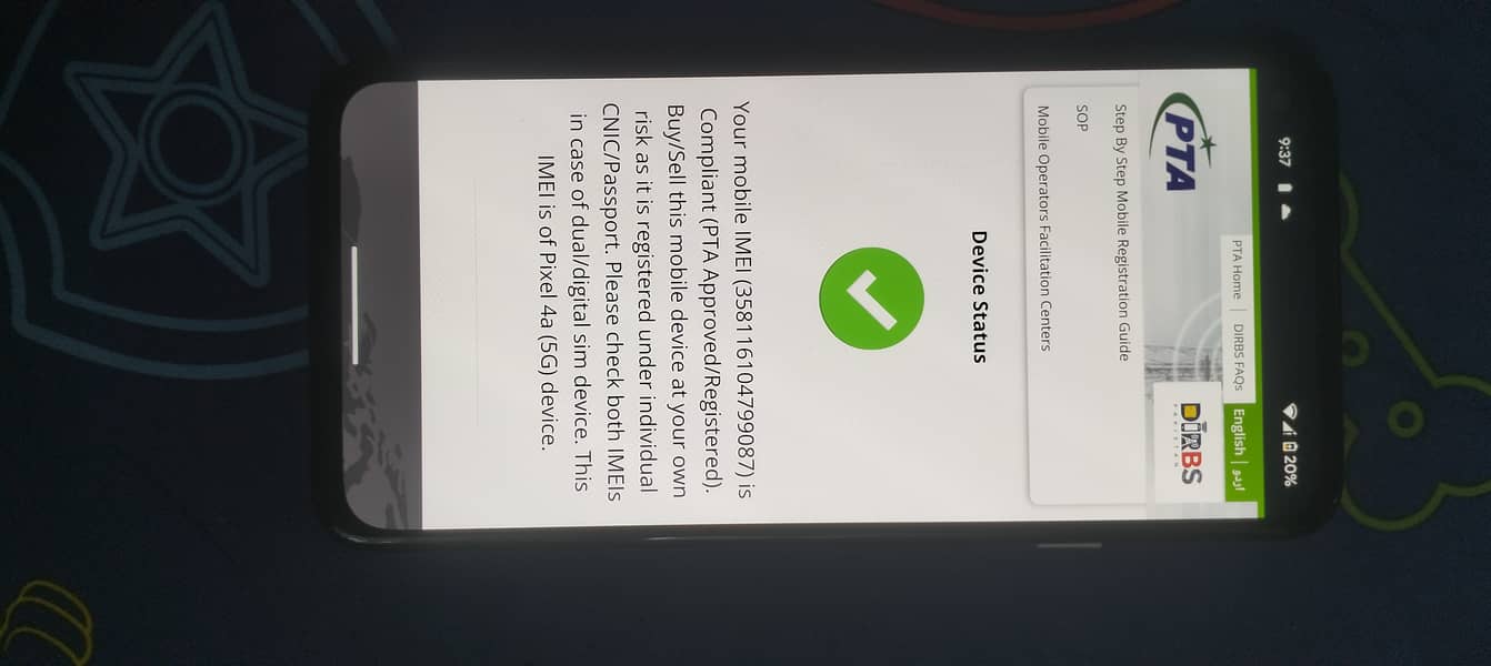 Google Pixel 4a 0