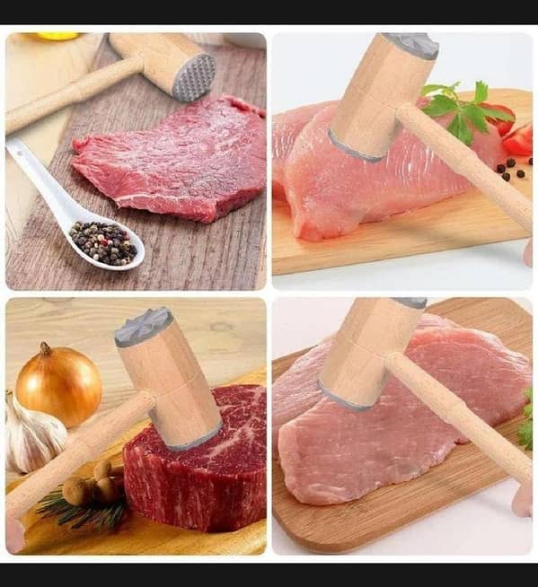 T  Double Sided Meat Hammer