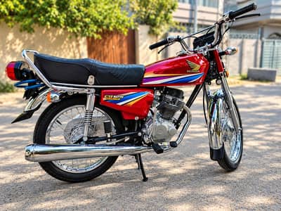 HONDA CG 125 ANTIQUE BIKE