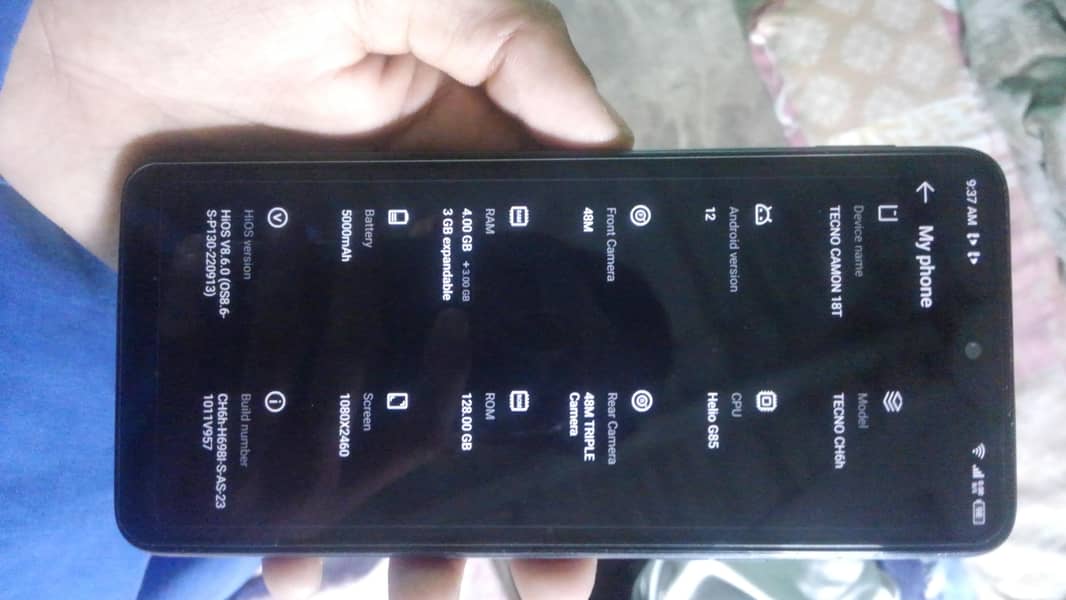 Tecno CAMON 18T 1
