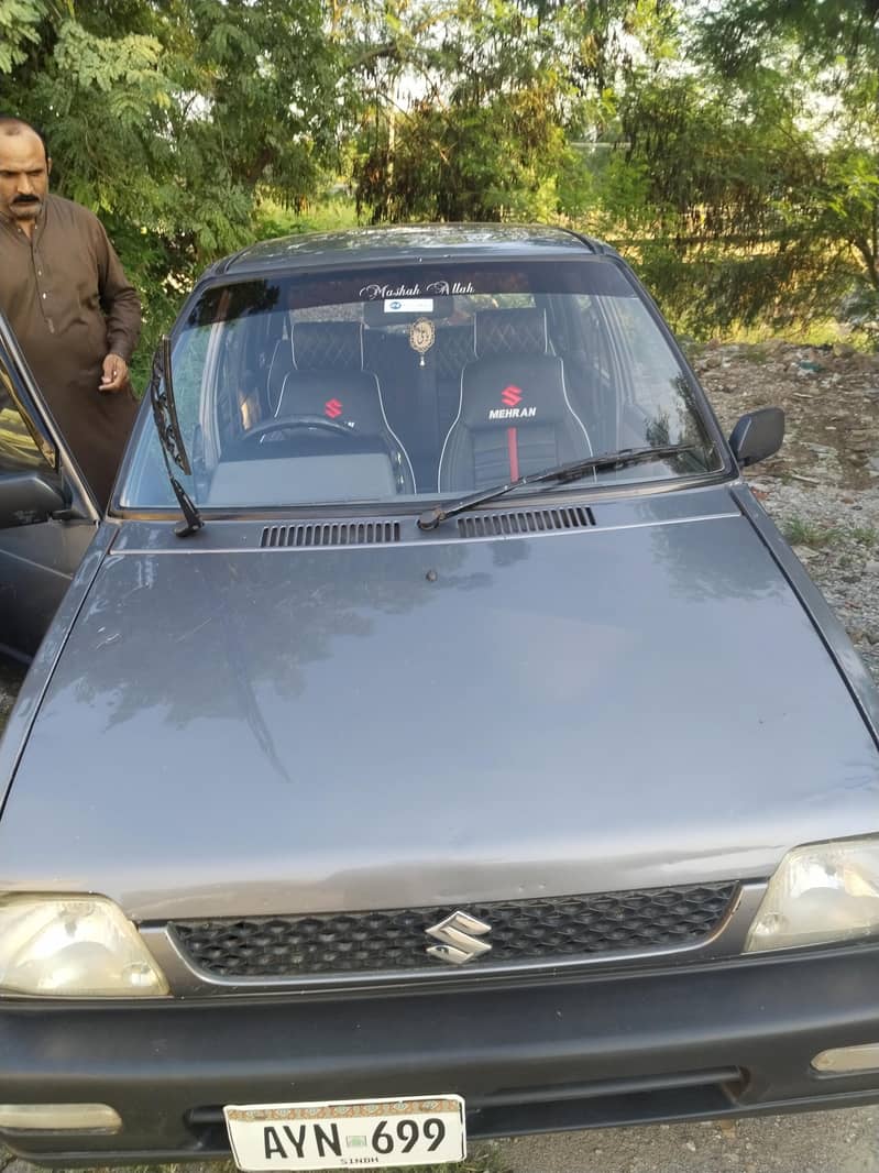 Suzuki Mehran VX 2012 0