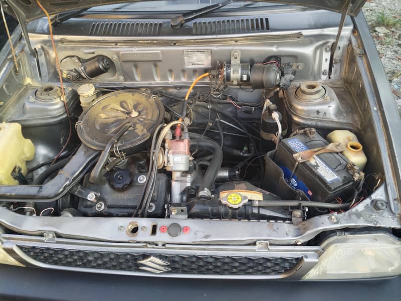Suzuki Mehran VX 2012 6