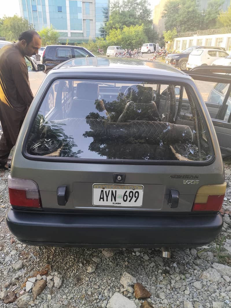 Suzuki Mehran VX 2012 14