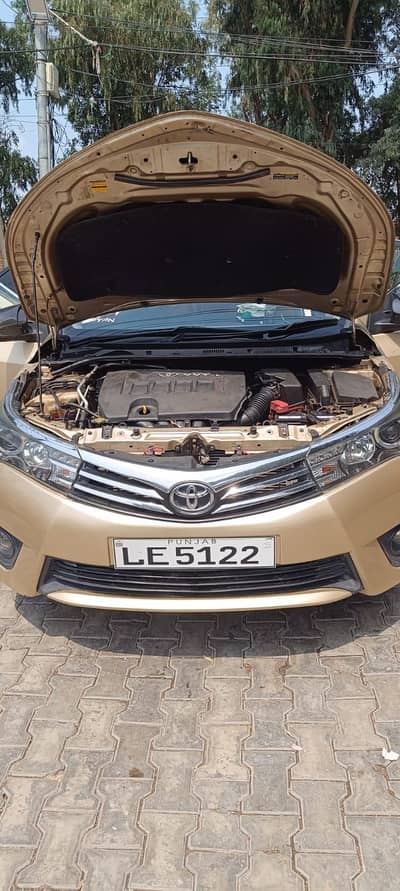Toyota Corolla Altis 2015