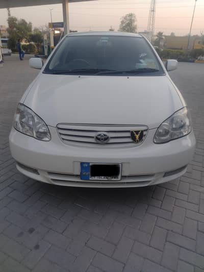 Toyota Corolla XLI 2004