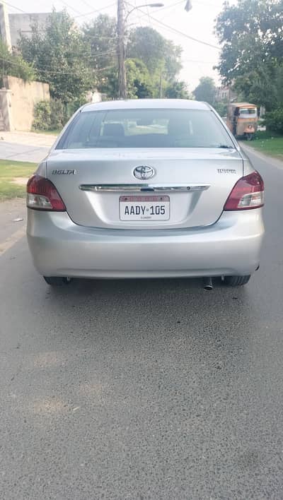 Toyota Belta 2005/2008