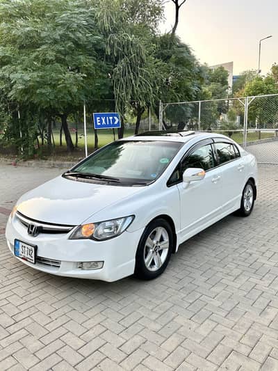 Honda Civic VTi Oriel Prosmatec 2011