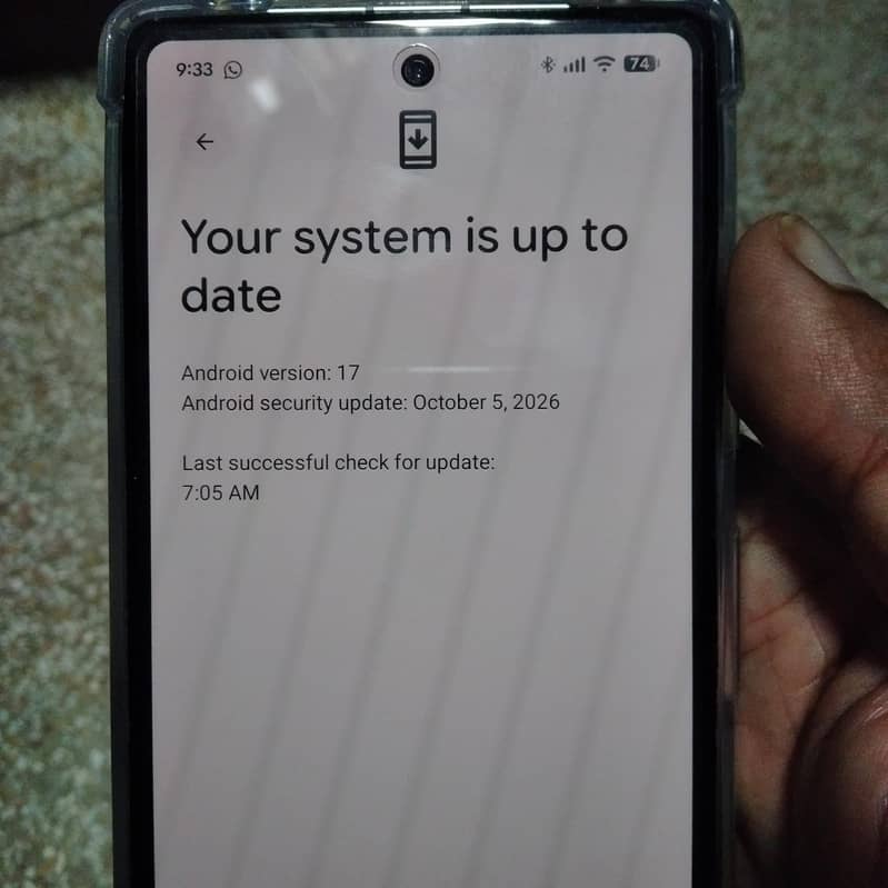 Google Pixel 7a 1