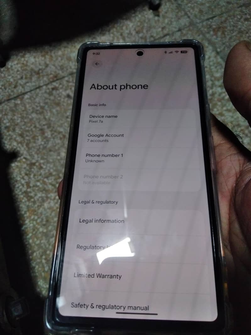 Google Pixel 7a 2