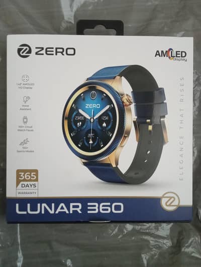 Lunar 360 Smart Watch
