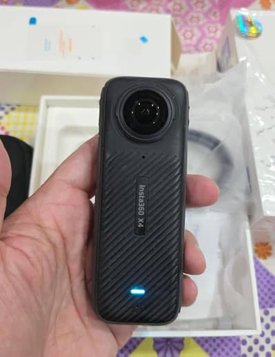 Insta 360 X4 10/10 condition Guranteed