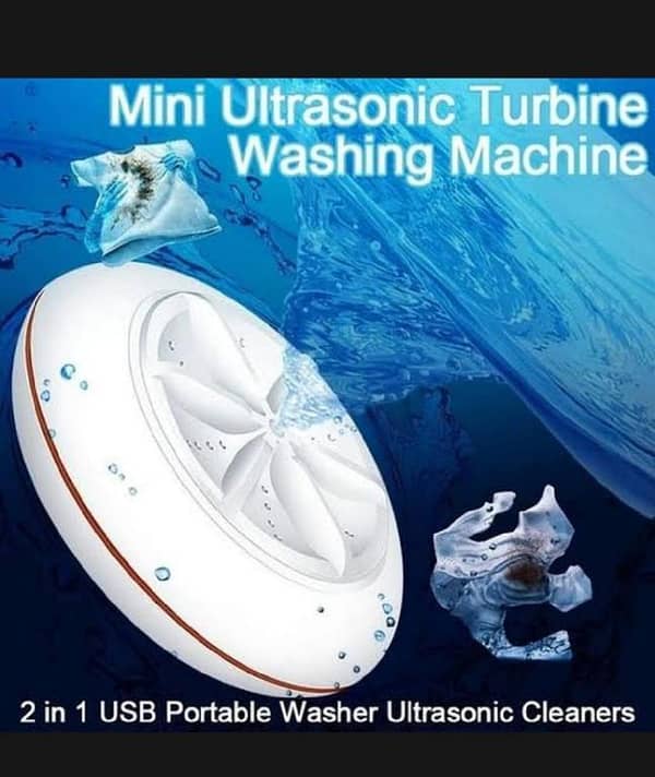 T  2in1 Turbo washing machine
