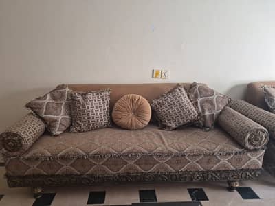 3 Piece Luxury Sofa Set 3+2+1 | Good Condition