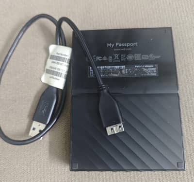 4 TB External Hard Drive