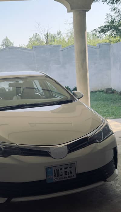 Toyota Xli 2018 antique